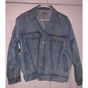 Light Vintage Cropped Jean Jacket - Light Wash